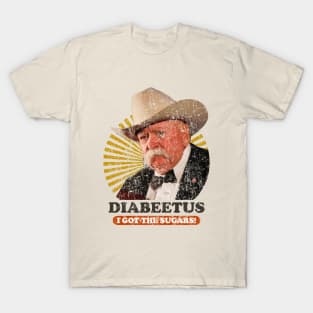 RETRO DIABEETUS I GOT THE SUGARS! T-Shirt